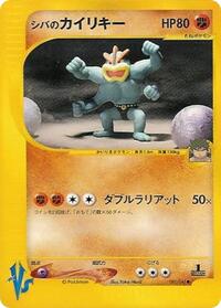 Bruno's Machamp #081/141
