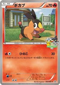 Tepig - 043/BW-P #043/BW-P
