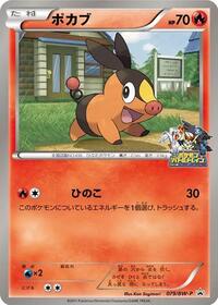 Tepig - 079/BW-P #079/BW-P