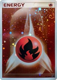 Basic Fire Energy - 023/DPt-P #023/DPt-P