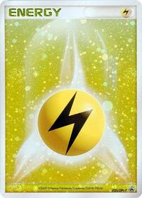 Basic Lightning Energy - 025/DPt-P #025/DPt-P