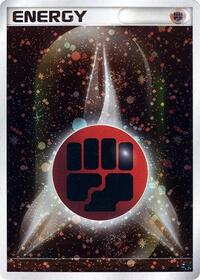 Basic Fighting Energy - 027/DPt-P #027/DPt-P