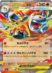 Mega Camerupt ex - 013/063 #013/063