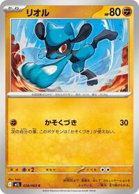 Riolu - 028/063 #028/063