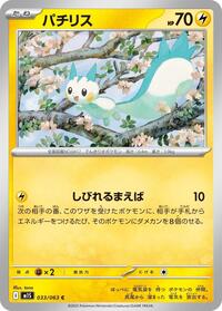 Pachirisu #033/063