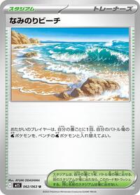 Surfing Beach #062/063