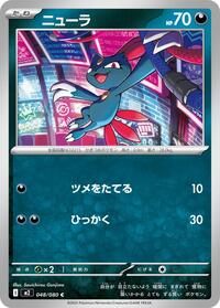 Sneasel #048/080