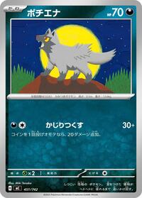 Poochyena #451/742