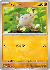 Mankey #040/081