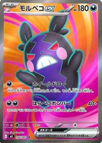Morpeko ex - 100/081 #100/081