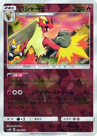 Blaziken (Mirror Holofoil) #014/150