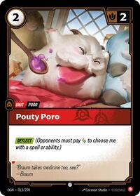Pouty Poro #013/298