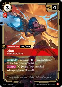 Jinx, Demolitionist #030/298