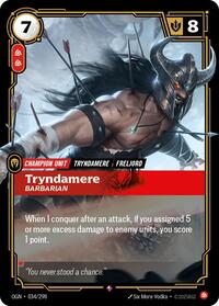 Tryndamere, Barbarian #034/298