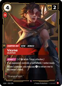Vayne, Hunter #035/298