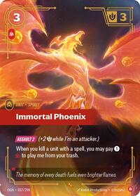Immortal Phoenix #037/298