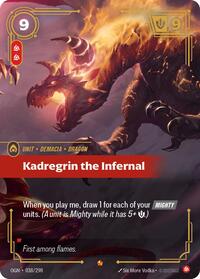 Kadregrin the Infernal #038/298