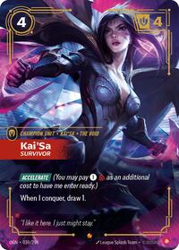 Kai'Sa, Survivor #039/298
