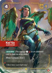 Kai'Sa, Survivor (Alternate Art) #039a/298