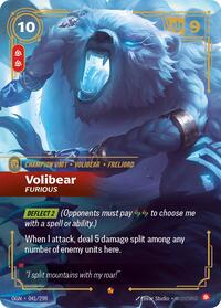 Volibear, Furious #041/298