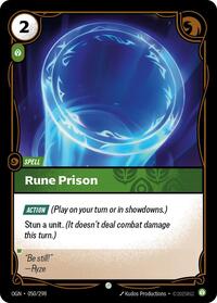 Rune Prison #050/298