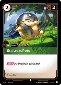 Stalwart Poro #052/298