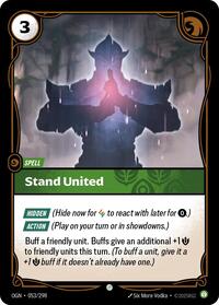 Stand United #053/298