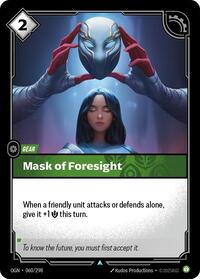 Mask of Foresight #060/298