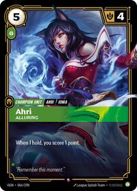 Ahri, Alluring #066/298