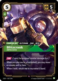 Blitzcrank, Impassive #067/298