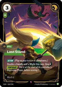 Last Stand #069/298