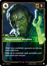 Mageseeker Warden #070/298