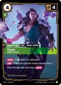 Taric, Protector #074/298