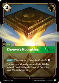 Zhonya's Hourglass #077/298