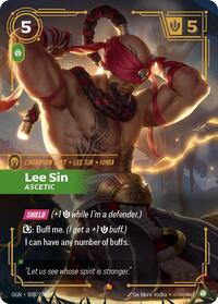 Lee Sin, Ascetic #078/298