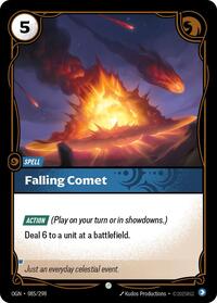 Falling Comet #085/298