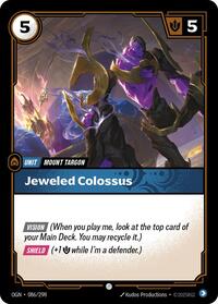 Jeweled Colossus #086/298