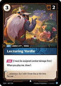 Lecturing Yordle #087/298