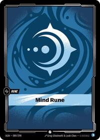 Mind Rune #089/298