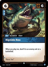Riptide Rex #092/298