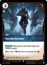 Smoke Screen #093/298