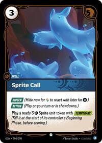 Sprite Call #094/298