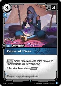 Gemcraft Seer #100/298