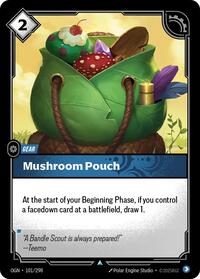 Mushroom Pouch #101/298