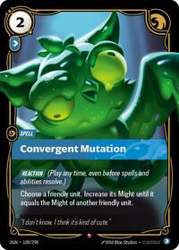 Convergent Mutation #108/298