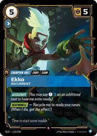 Ekko, Recurrent #110/298