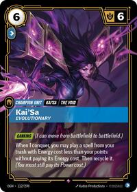 Kai'Sa, Evolutionary #112/298
