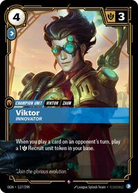 Viktor, Innovator #117/298