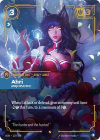 Ahri, Inquisitive #119/298