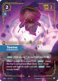 Teemo, Strategist #121/298